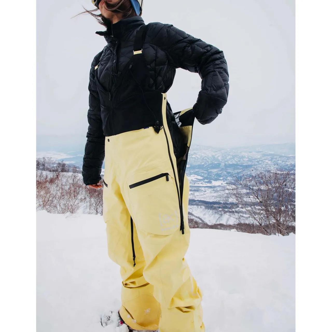 Burton AK GORE-TEX Tusk Pro 3L Hi-Top Bibs - Women's-Women Snowboard Pants & Bibs|Ski Pants & Bibs