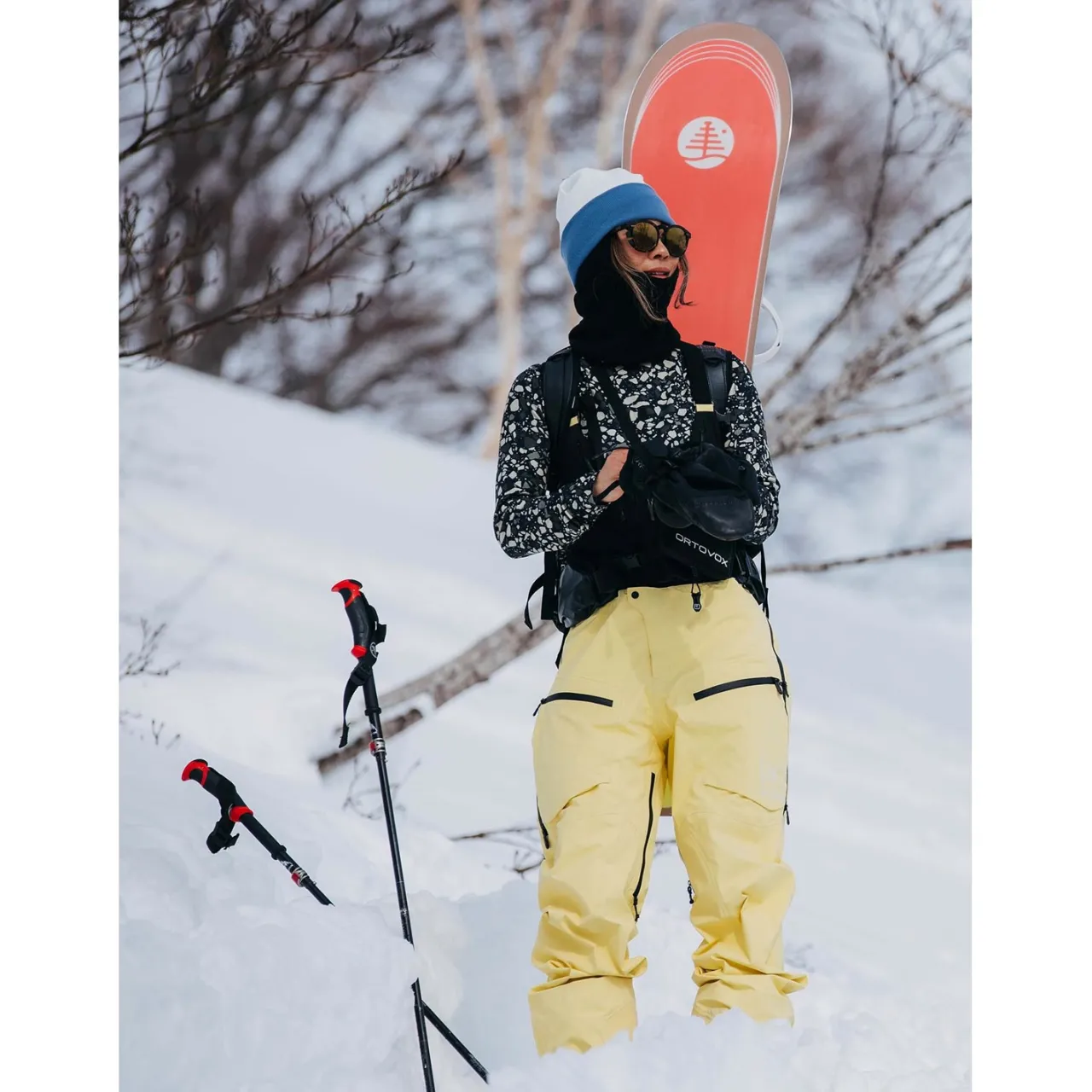 Burton AK GORE-TEX Tusk Pro 3L Hi-Top Bibs - Women's-Women Snowboard Pants & Bibs|Ski Pants & Bibs