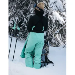 Burton AK GORE-TEX Tusk Pro 3L Hi-Top Bibs - Women's-Women Snowboard Pants & Bibs|Ski Pants & Bibs