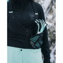 Burton AK GORE-TEX Tusk Pro 3L Hi-Top Bibs - Women's-Women Snowboard Pants & Bibs|Ski Pants & Bibs