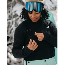 Burton AK GORE-TEX Tusk Pro 3L Hi-Top Bibs - Women's-Women Snowboard Pants & Bibs|Ski Pants & Bibs