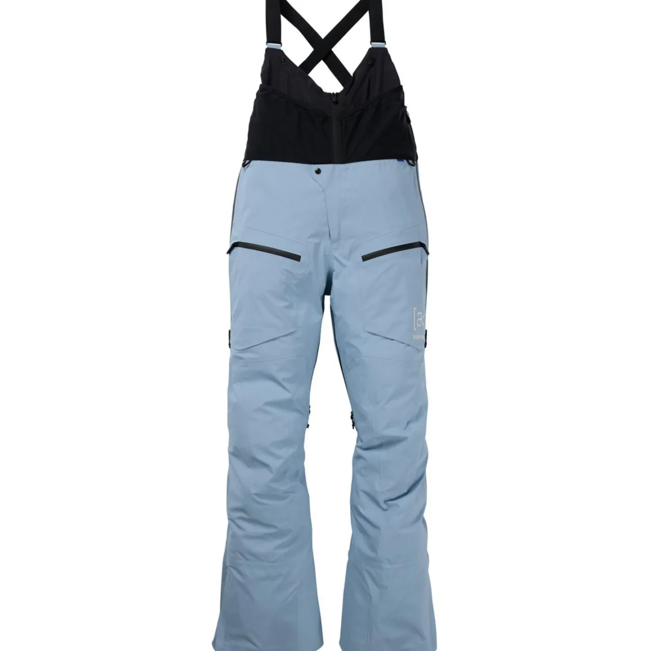 Burton AK GORE-TEX Tusk Pro 3L Hi-Top Bibs - Women's-Women Snowboard Pants & Bibs|Ski Pants & Bibs
