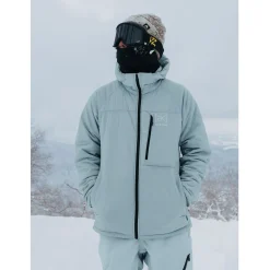 Burton AK Helium Hooded Stretch Jacket- Snow Clothing|Mid Layers