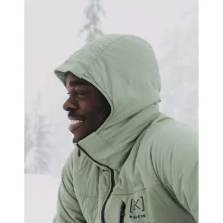 Burton AK Helium Hooded Stretch Jacket- Snow Clothing|Mid Layers