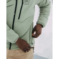 Burton AK Helium Hooded Stretch Jacket- Snow Clothing|Mid Layers