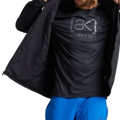 Burton AK Helium Hooded Stretch Jacket- Snow Clothing|Mid Layers