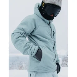Burton AK Helium Hooded Stretch Jacket- Snow Clothing|Mid Layers