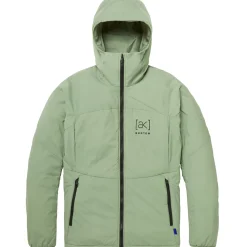 Burton AK Helium Hooded Stretch Jacket  + Kimmy Bib Pants - Women's 2024-Women Snow Clothing|Jacket & Pant Sets