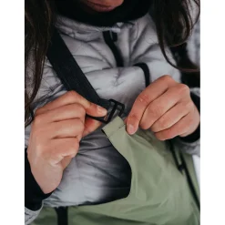 Burton AK Helium Hooded Stretch Jacket  + Kimmy Bib Pants - Women's 2024-Women Snow Clothing|Jacket & Pant Sets