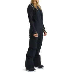 Burton AK Helium Hooded Stretch Jacket  + Kimmy Bib Pants - Women's 2024-Women Snow Clothing|Jacket & Pant Sets