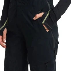 Burton AK Helium Hooded Stretch Jacket  + Kimmy Bib Pants - Women's 2024-Women Snow Clothing|Jacket & Pant Sets