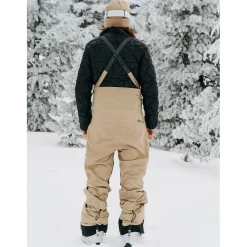 Burton AK Helium Hooded Stretch Jacket  + Kimmy Bib Pants - Women's 2024-Women Snow Clothing|Jacket & Pant Sets