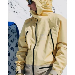 Burton AK Kalausi 3L GORE-TEX Jacket - Unisex-Women Snow Clothing|Shell Jackets