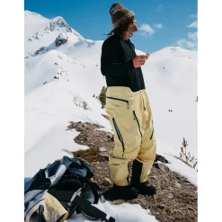 Burton AK Kalusi 3L GORE-TEX Jacket + Bibs 2024-Women Snow Clothing|Jacket & Pant Sets