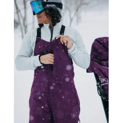 Burton AK Kimmy GORE-TEX 2L Bibs - Women's-Women Snow Clothing|Snowboard Pants & Bibs