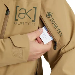 Burton AK 2L GORE-TEX Cyclic Jacket + Pants 2024- Snow Clothing|Jacket & Pant Sets