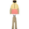 Burton AK 2L GORE-TEX Kimmy Anorak - Women's + AK 2L GORE-TEX Kimmy Bib Pants - Women's-Women Snow Clothing|Jacket & Pant Sets