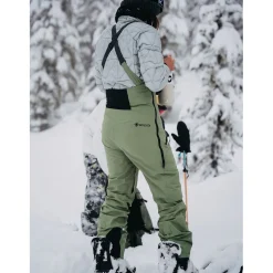 Burton AK 2L GORE-TEX Kimmy Anorak - Women's + AK 2L GORE-TEX Kimmy Bib Pants - Women's-Women Snow Clothing|Jacket & Pant Sets