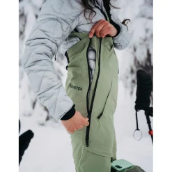 Burton AK 2L GORE-TEX Kimmy Anorak - Women's + AK 2L GORE-TEX Kimmy Bib Pants - Women's-Women Snow Clothing|Jacket & Pant Sets