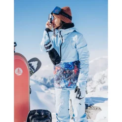 Burton AK 2L GORE-TEX Kimmy Anorak - Women's + AK 2L GORE-TEX Kimmy Bib Pants - Women's-Women Snow Clothing|Jacket & Pant Sets