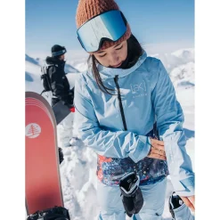 Burton AK 2L GORE-TEX Kimmy Anorak - Women's + AK 2L GORE-TEX Kimmy Bib Pants - Women's-Women Snow Clothing|Jacket & Pant Sets