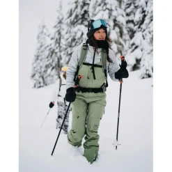 Burton AK 2L GORE-TEX Kimmy Anorak - Women's + AK 2L GORE-TEX Kimmy Bib Pants - Women's-Women Snow Clothing|Jacket & Pant Sets