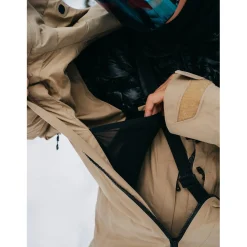 Burton AK 2L GORE-TEX Upshift Jacket + Reserve Stretch Bibs - Women's 2024-Women Snow Clothing|Jacket & Pant Sets