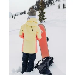 Burton AK 2L GORE-TEX Upshift Jacket + Reserve Stretch Bibs - Women's 2024-Women Snow Clothing|Jacket & Pant Sets