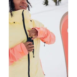Burton AK 2L GORE-TEX Upshift Jacket + Reserve Stretch Bibs - Women's 2024-Women Snow Clothing|Jacket & Pant Sets