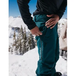 Burton AK Swash GORE-TEX 2L Pants - Men's- Snow Clothing|Snowboard Pants & Bibs