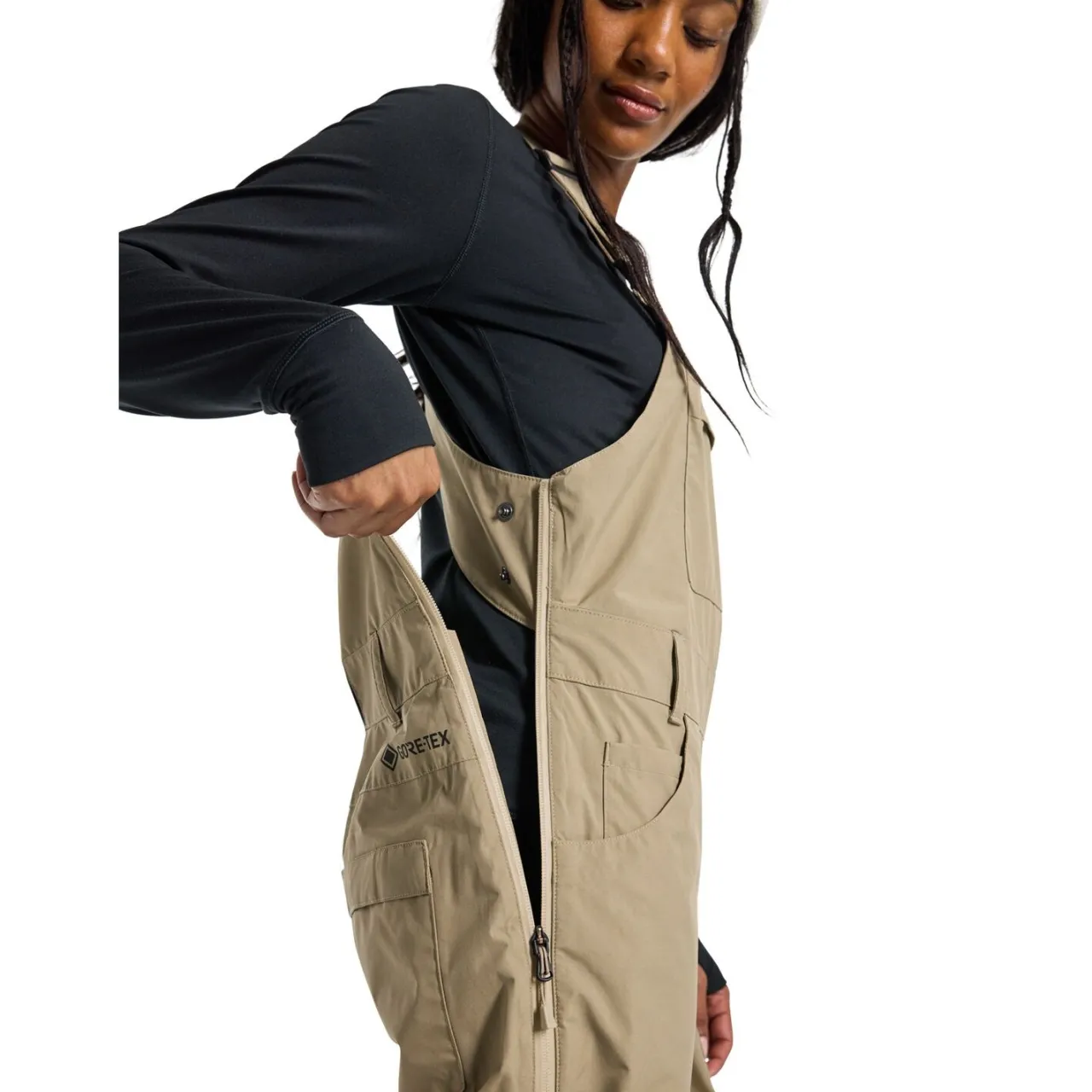 Burton Avalon GORE-TEX Bibs - Women's-Women Snow Clothing|Snowboard Pants & Bibs