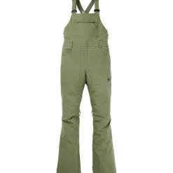 Burton Avalon Stretch Short Bibs - Women's-Women Short|Snow Clothing