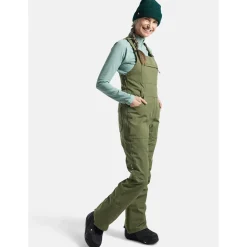Burton Avalon Stretch Short Bibs - Women's-Women Short|Snow Clothing