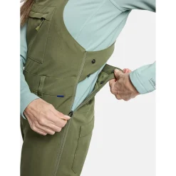 Burton Avalon Stretch Short Bibs - Women's-Women Short|Snow Clothing