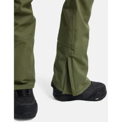 Burton Avalon Stretch Short Bibs - Women's-Women Short|Snow Clothing