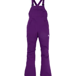 Burton Avalon Stretch Short Bibs - Women's-Women Short|Snow Clothing