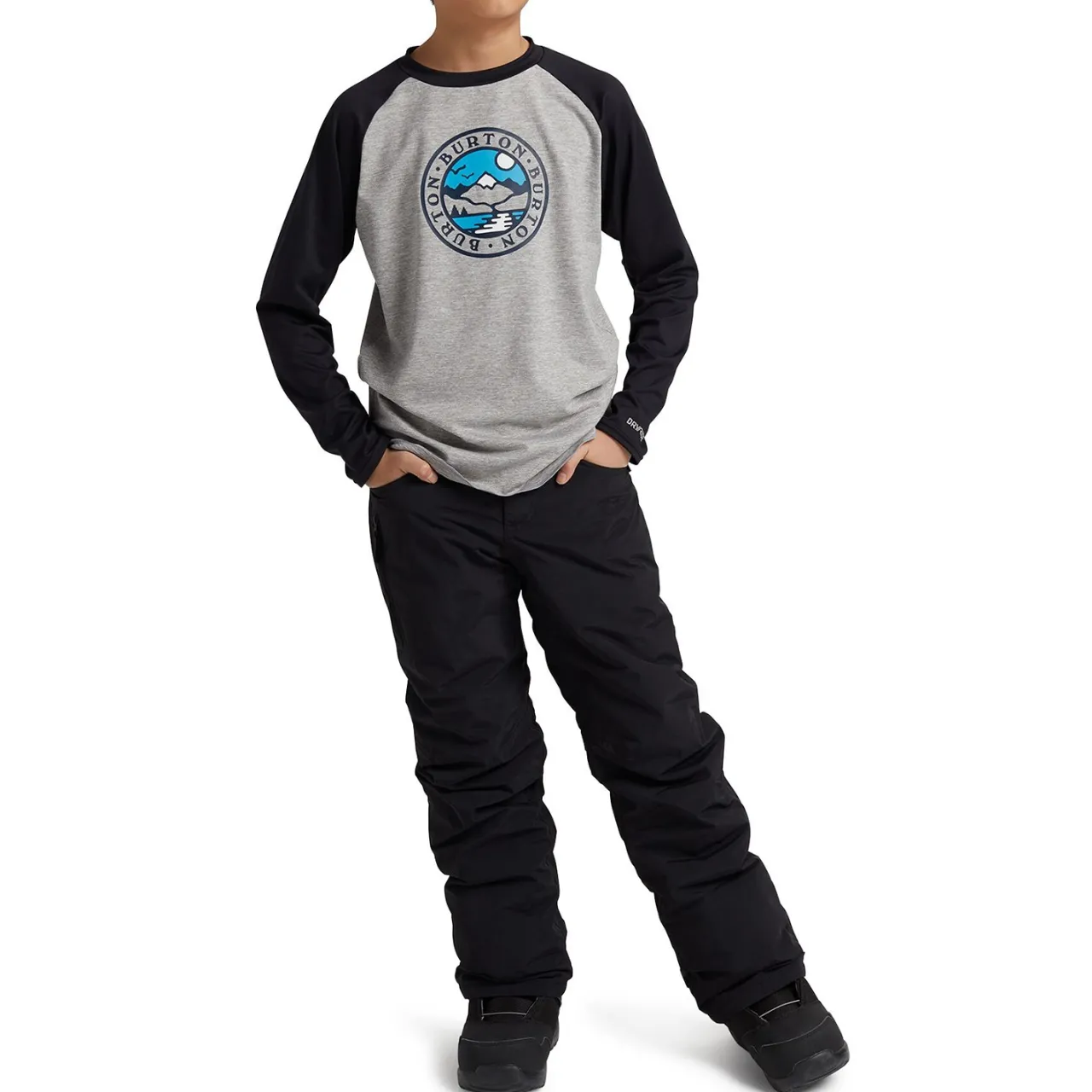 Burton Barnstorm Pants - Boys'-Kids Boys Snow Clothing|Kids Snow Clothing