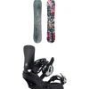 Burton Blossom Snowboard + Lexa EST Snowboard Bindings - Women's 2025- Snowboards With Bindings|Snowboard Packages