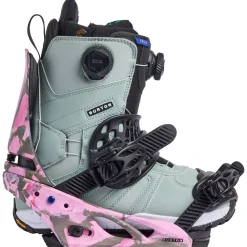 Burton Blossom Snowboard + Lexa X Snowboard Bindings - Women's 2025- Snowboards With Bindings|Snowboard Packages
