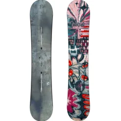 Burton Blossom Snowboard + Cartel X EST Snowboard Bindings 2025- Snowboards With Bindings|Snowboard Packages