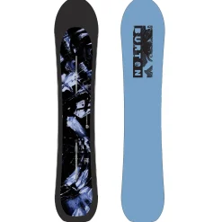 Burton Cartographer Snowboard + Mission Snowboard Bindings 2025- Snowboards With Bindings|Snowboard Packages