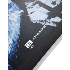 Burton Cartographer Snowboard + Cartel EST Snowboard Bindings 2025- Snowboards With Bindings|Snowboard Packages