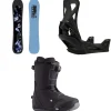 Burton Cartographer Snowboard + Step On Snowboard Bindings + Ruler Step On Snowboard Boots 2025- Step On Packages|Snowboard Packages