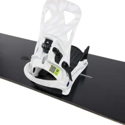 Burton Cartographer Snowboard + Step On Snowboard Bindings + Ruler Step On Snowboard Boots 2025- Step On Packages|Snowboard Packages