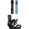 Burton Cartographer Snowboard + Lexa EST Snowboard Bindings - Women's 2025- Snowboards With Bindings|Snowboard Packages