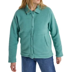 Burton Cinder Fleece Snap Shirt - Women's-Women Casual Clothing|T-Shirts & Tank Tops