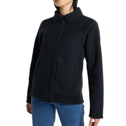 Burton Cinder Fleece Snap Shirt - Women's-Women Casual Clothing|T-Shirts & Tank Tops