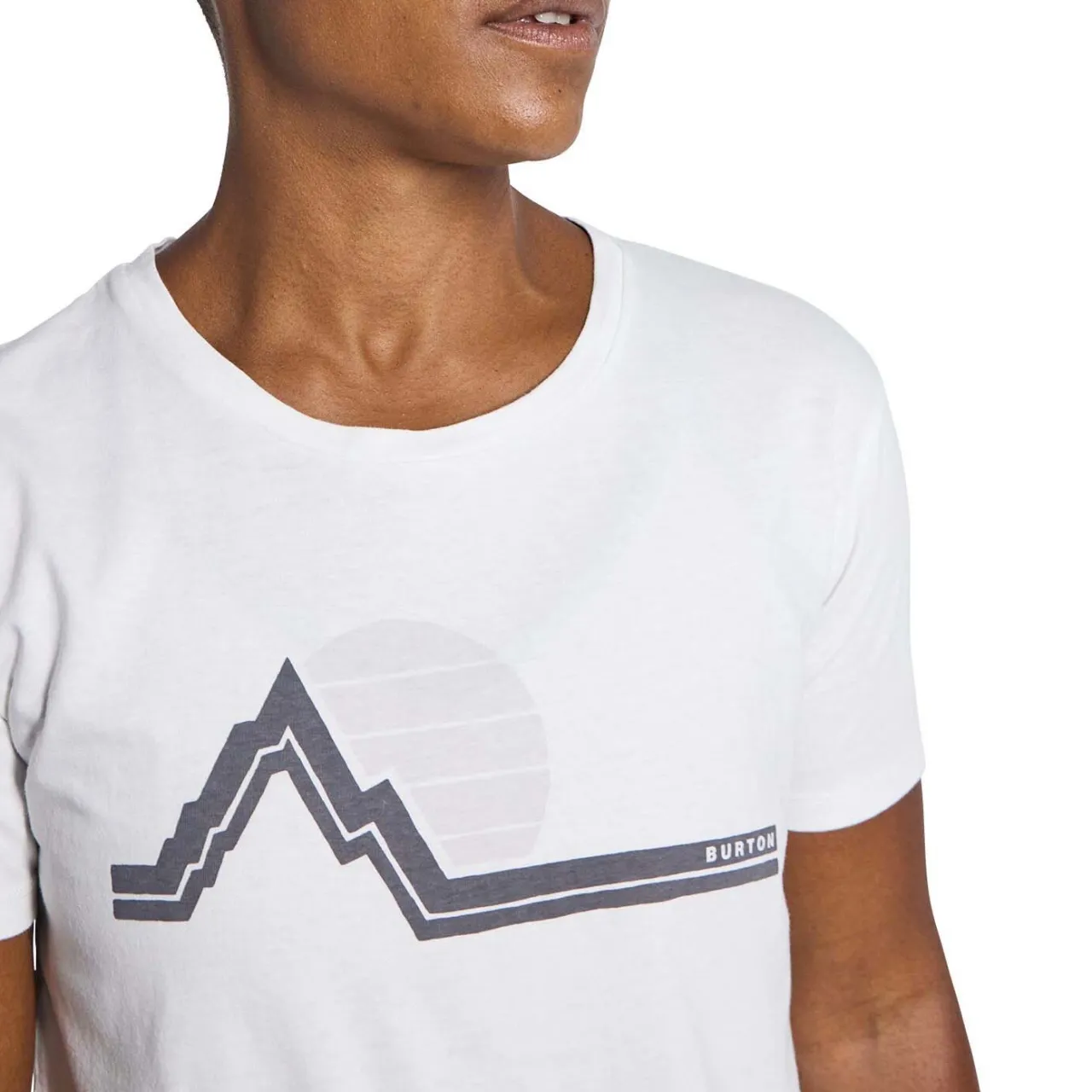 Burton Classic Retro Short-Sleeve T-Shirt - Women's-Women Casual Clothing|T-Shirts & Tank Tops