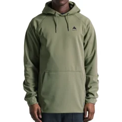 Burton Crown Weatherproof Pullover Fleece - Men's- Casual Clothing|Sweatshirts & Fleece