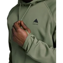 Burton Crown Weatherproof Pullover Fleece - Men's- Casual Clothing|Sweatshirts & Fleece